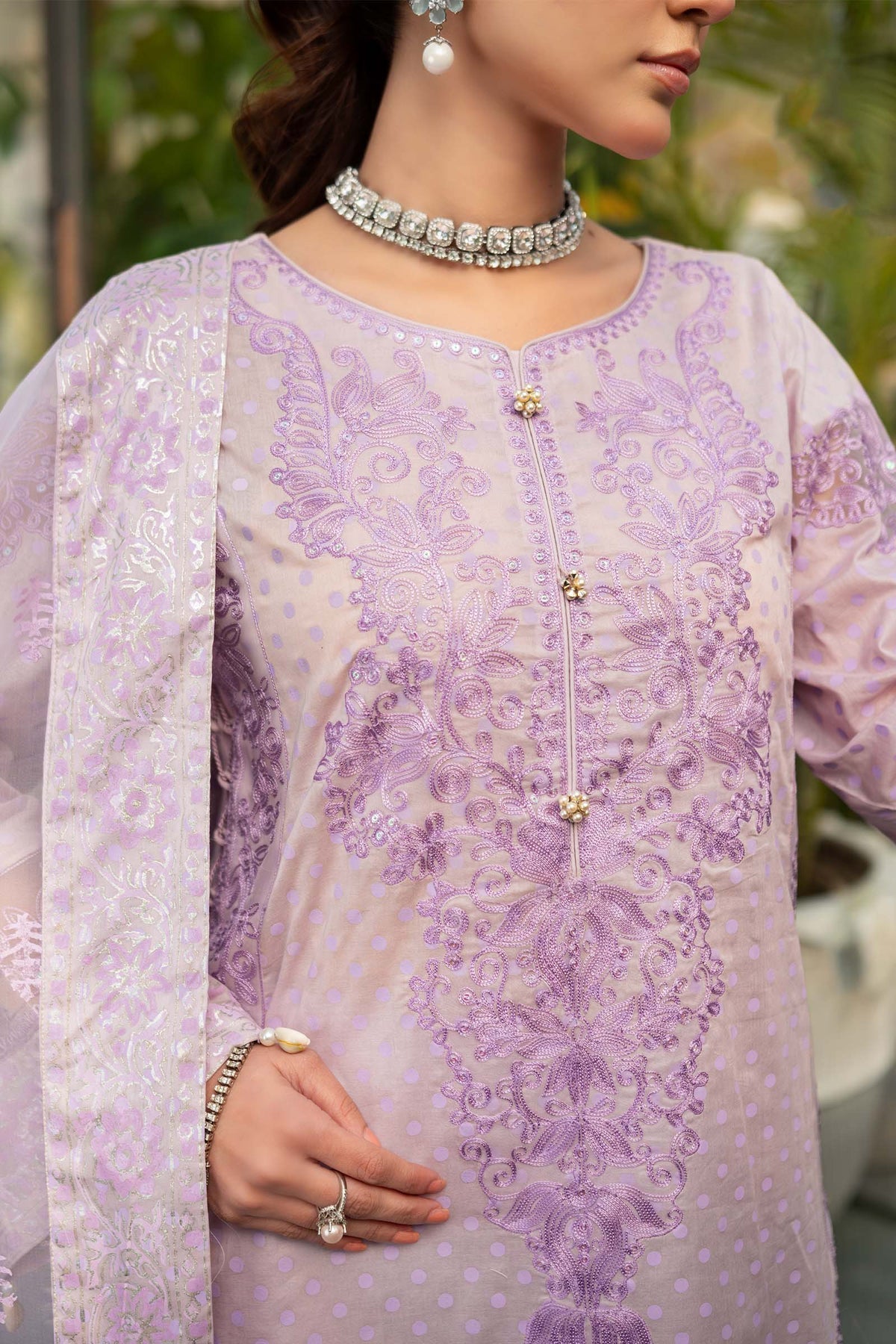 Maria B | Casual Pret 25 | DW-EF25-99 - Official Maria B stockist in UK - Sakeena London