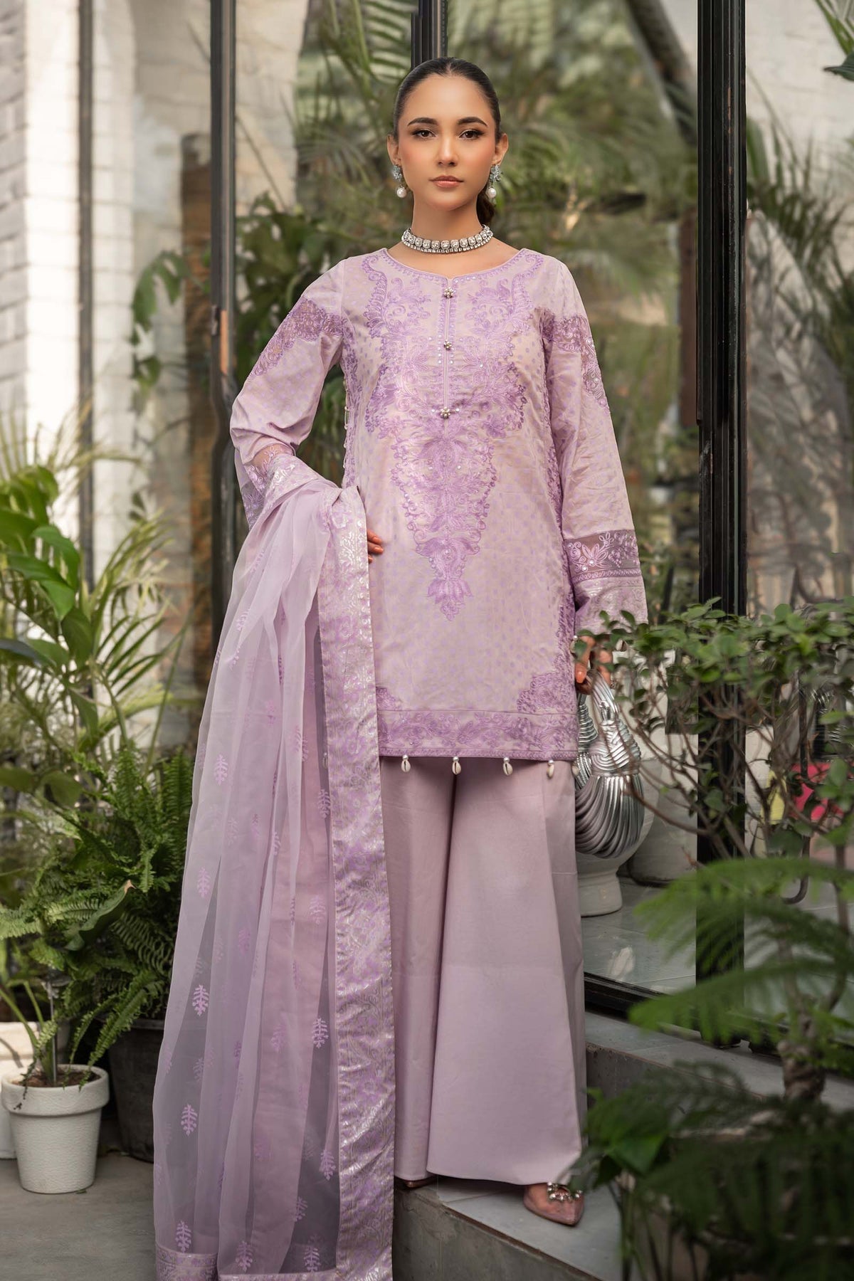 Maria B | Casual Pret 25 | DW-EF25-99 - Official Maria B stockist in UK - Sakeena London