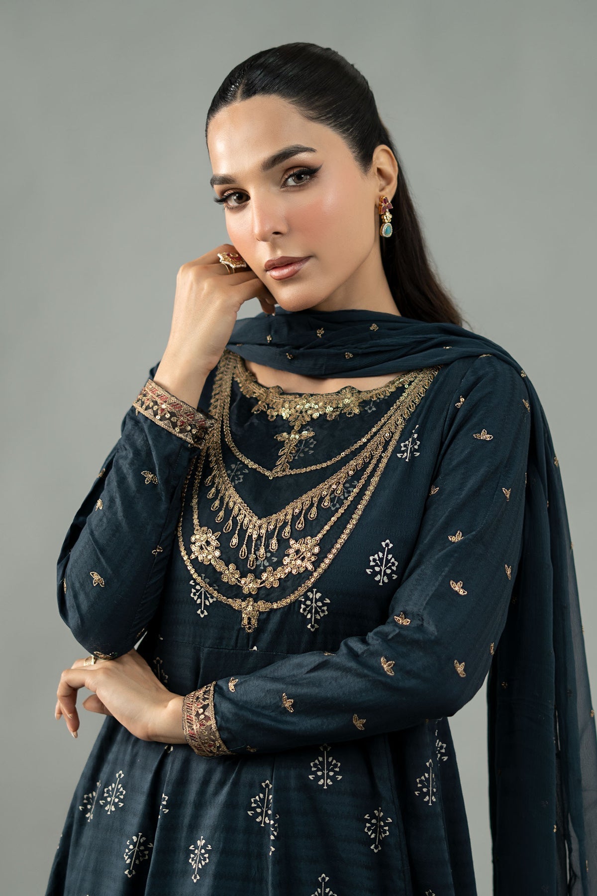 Maria B | Formal Wears | DW-EF21-04R1 - Official Maria B stockist in UK - Sakeena London