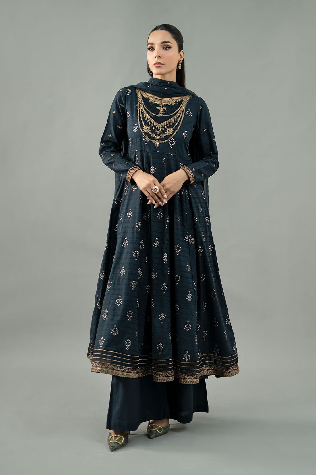 Maria B | Formal Wears | DW-EF21-04R1 - Official Maria B stockist in UK - Sakeena London