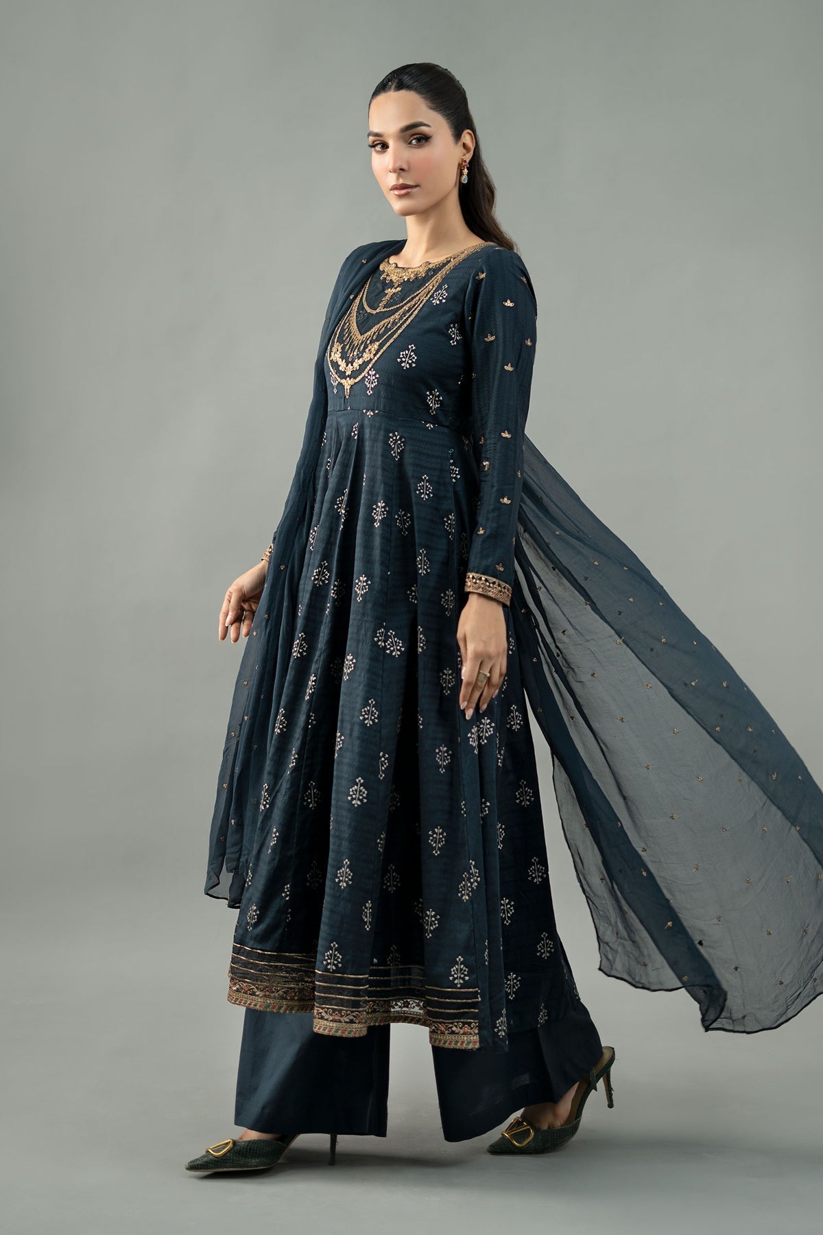 Maria B | Formal Wears | DW-EF21-04R1 - Official Maria B stockist in UK - Sakeena London