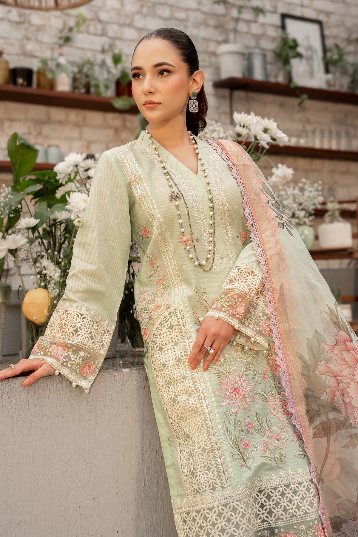 Maria B | Casual Pret 25 | DW-EF25-151 - Official Maria B stockist in UK - Sakeena London