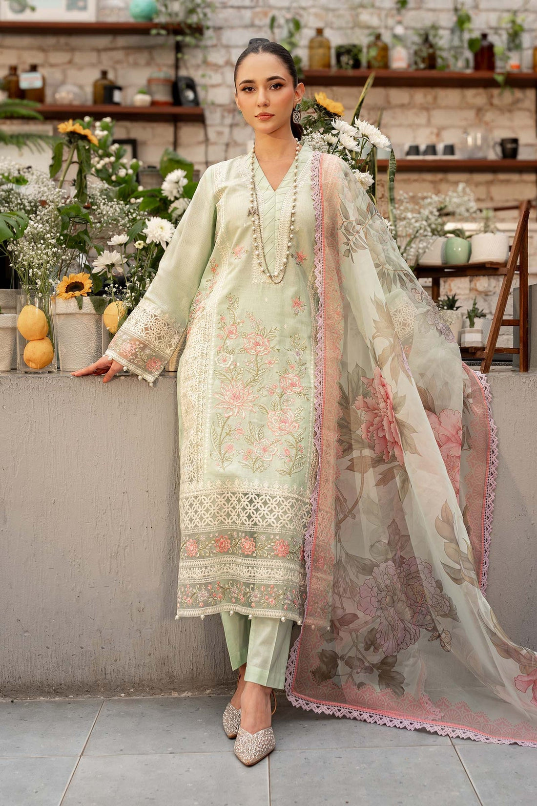 Maria B | Casual Pret 25 | DW-EF25-151 - Official Maria B stockist in UK - Sakeena London