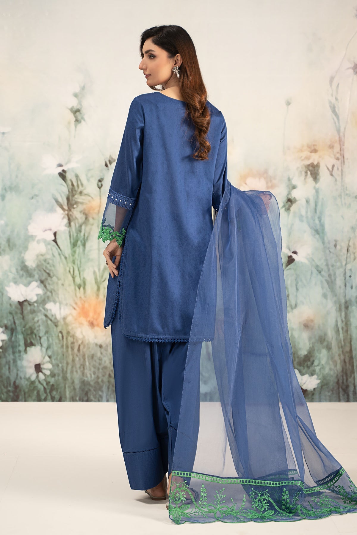 Maria B | Casual Pret 25 | DW-EF25-15 - Official Maria B stockist in UK - Sakeena London