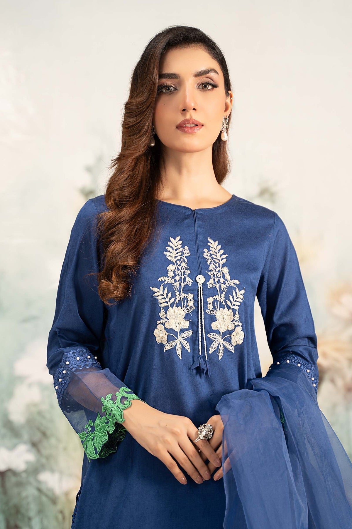 Maria B | Casual Pret 25 | DW-EF25-15 - Official Maria B stockist in UK - Sakeena London