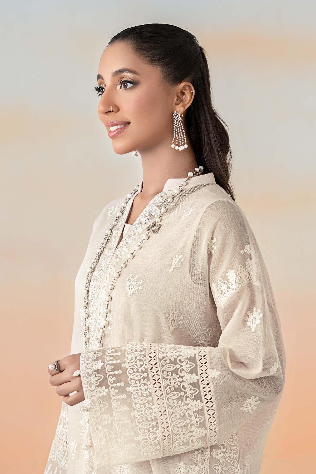 Maria B | Casual Pret 25 | DW-EF25-92 - Official Maria B stockist in UK - Sakeena London