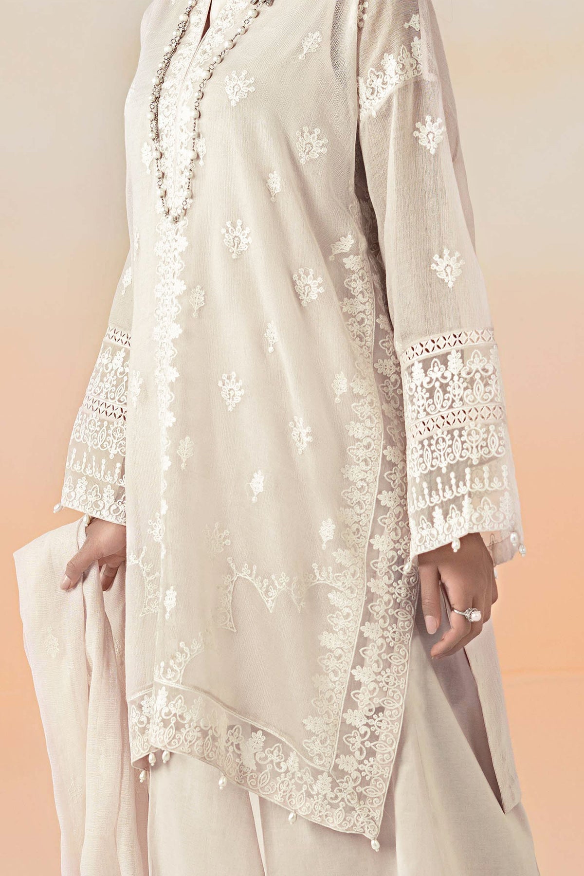 Maria B | Casual Pret 25 | DW-EF25-92 - Official Maria B stockist in UK - Sakeena London
