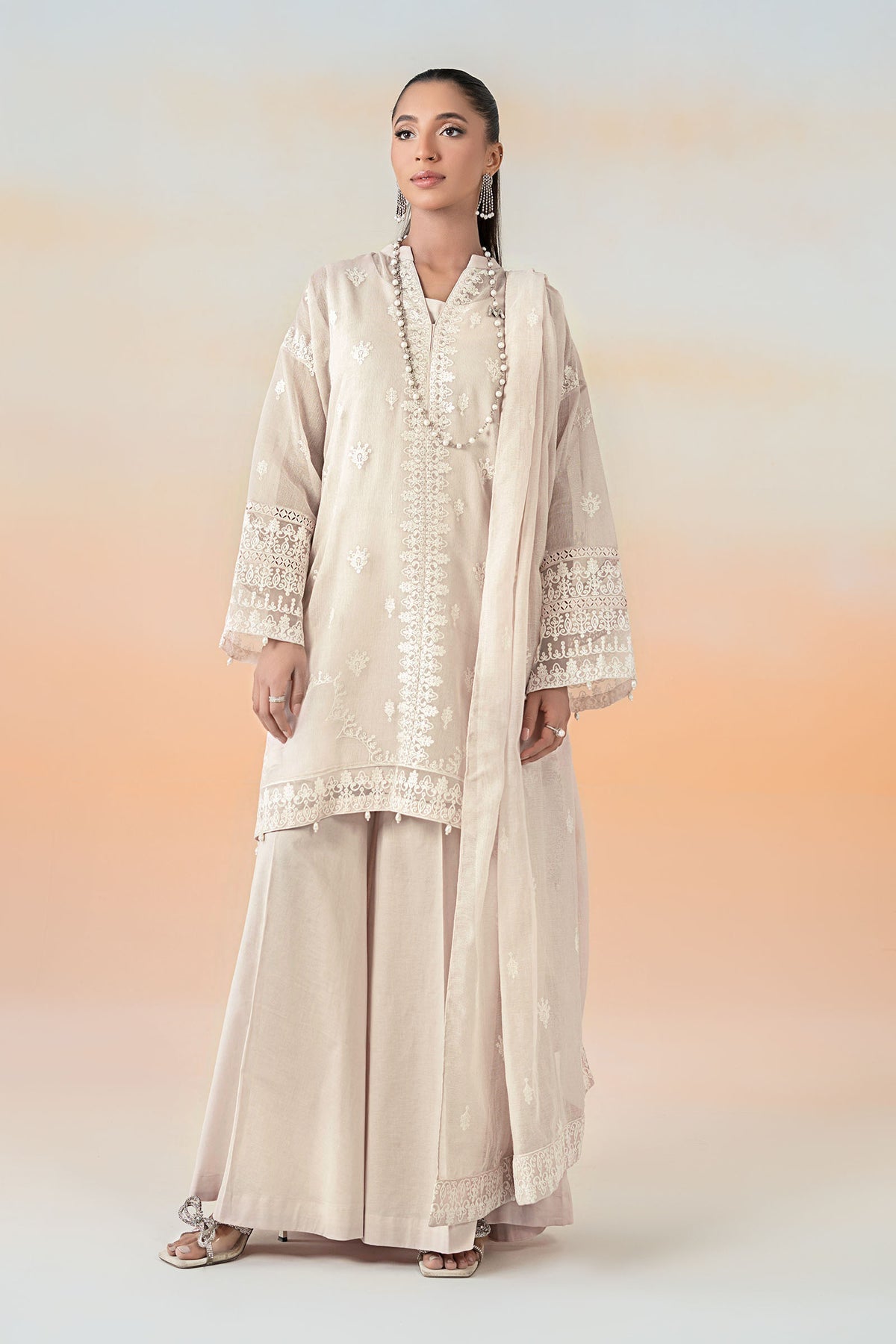 Maria B | Casual Pret 25 | DW-EF25-92 - Official Maria B stockist in UK - Sakeena London