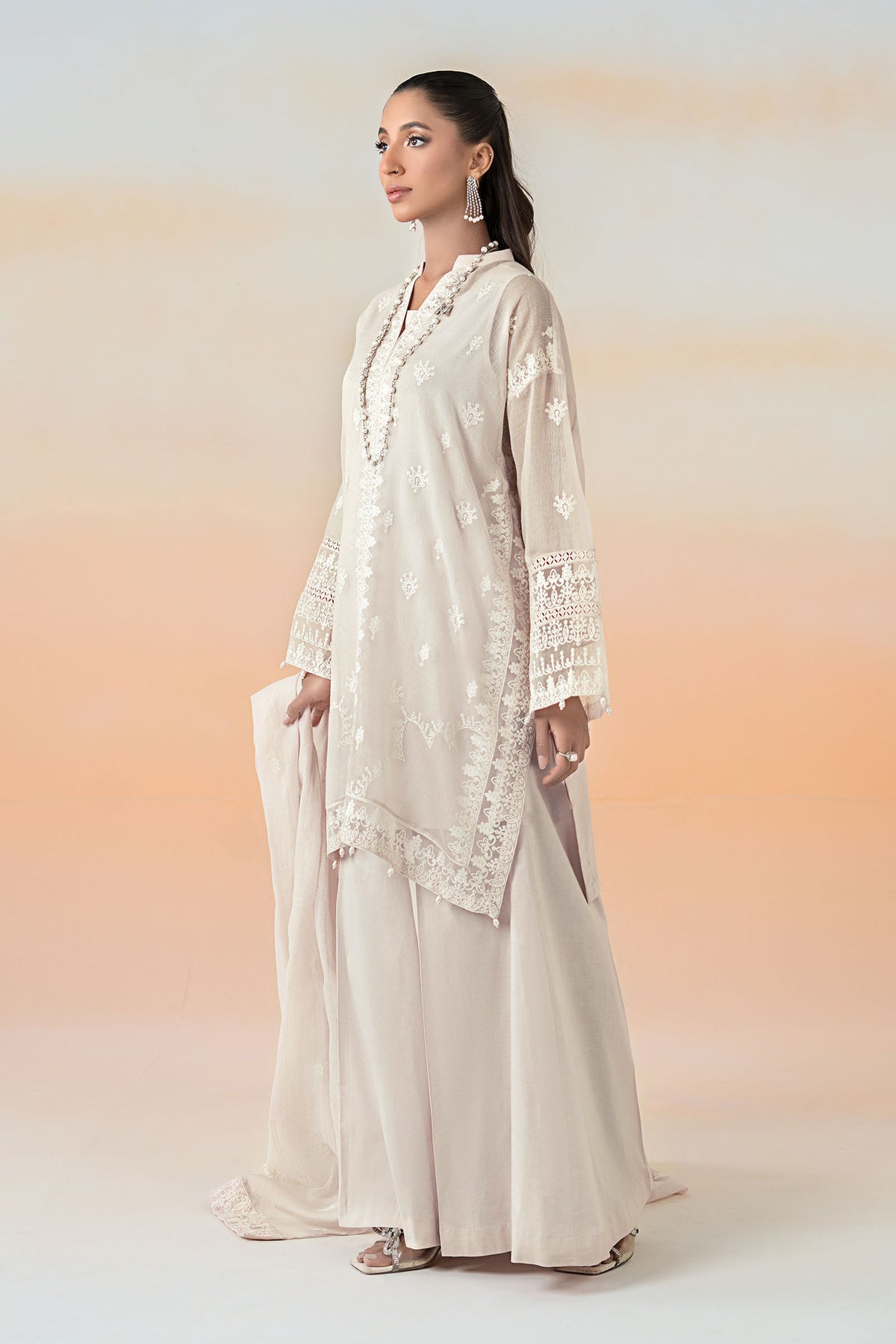 Maria B | Casual Pret 25 | DW-EF25-92 - Official Maria B stockist in UK - Sakeena London