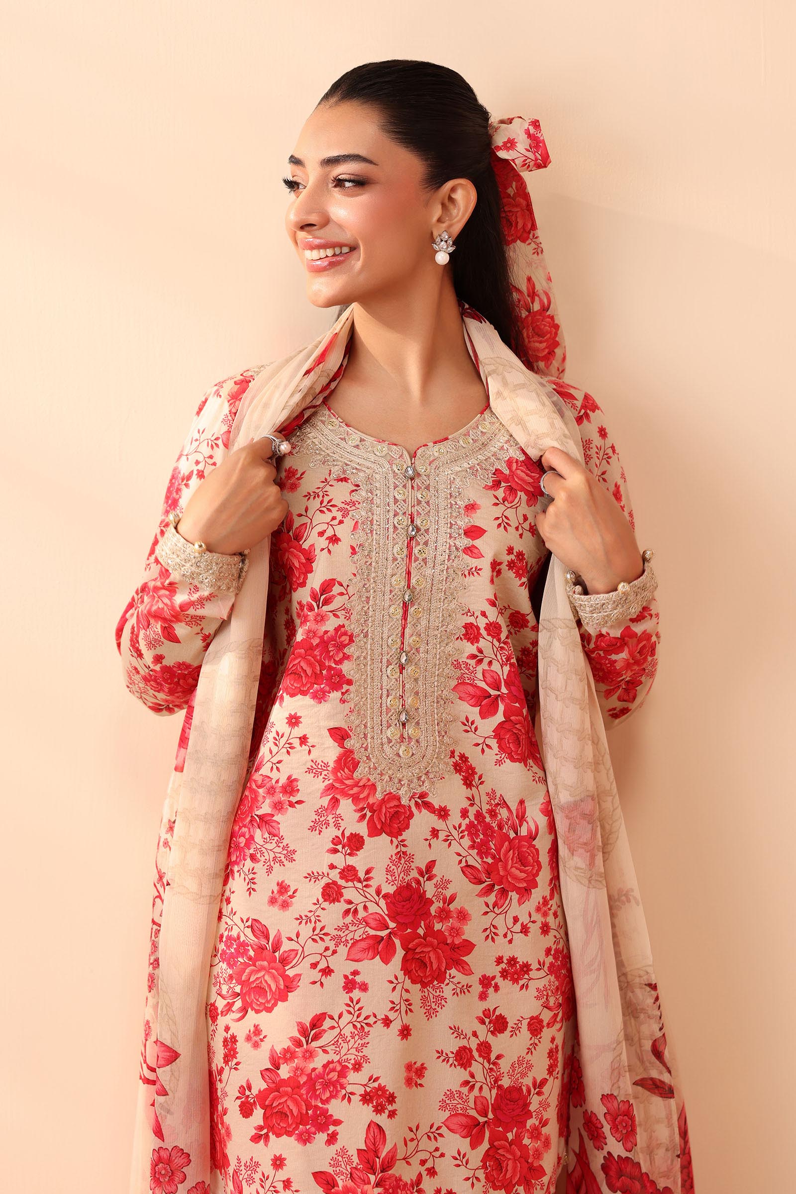 Maria B | Pre Fall 25 | Lawn Suit 11 - Official Maria B stockist in UK - Sakeena London