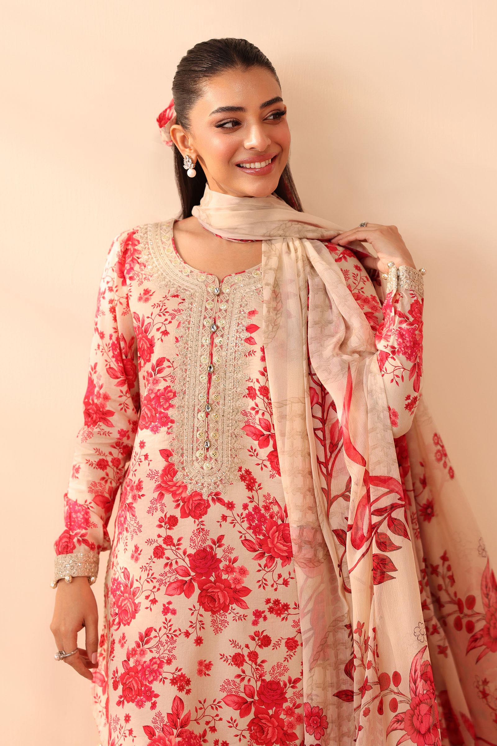 Maria B | Pre Fall 25 | Lawn Suit 11 - Official Maria B stockist in UK - Sakeena London