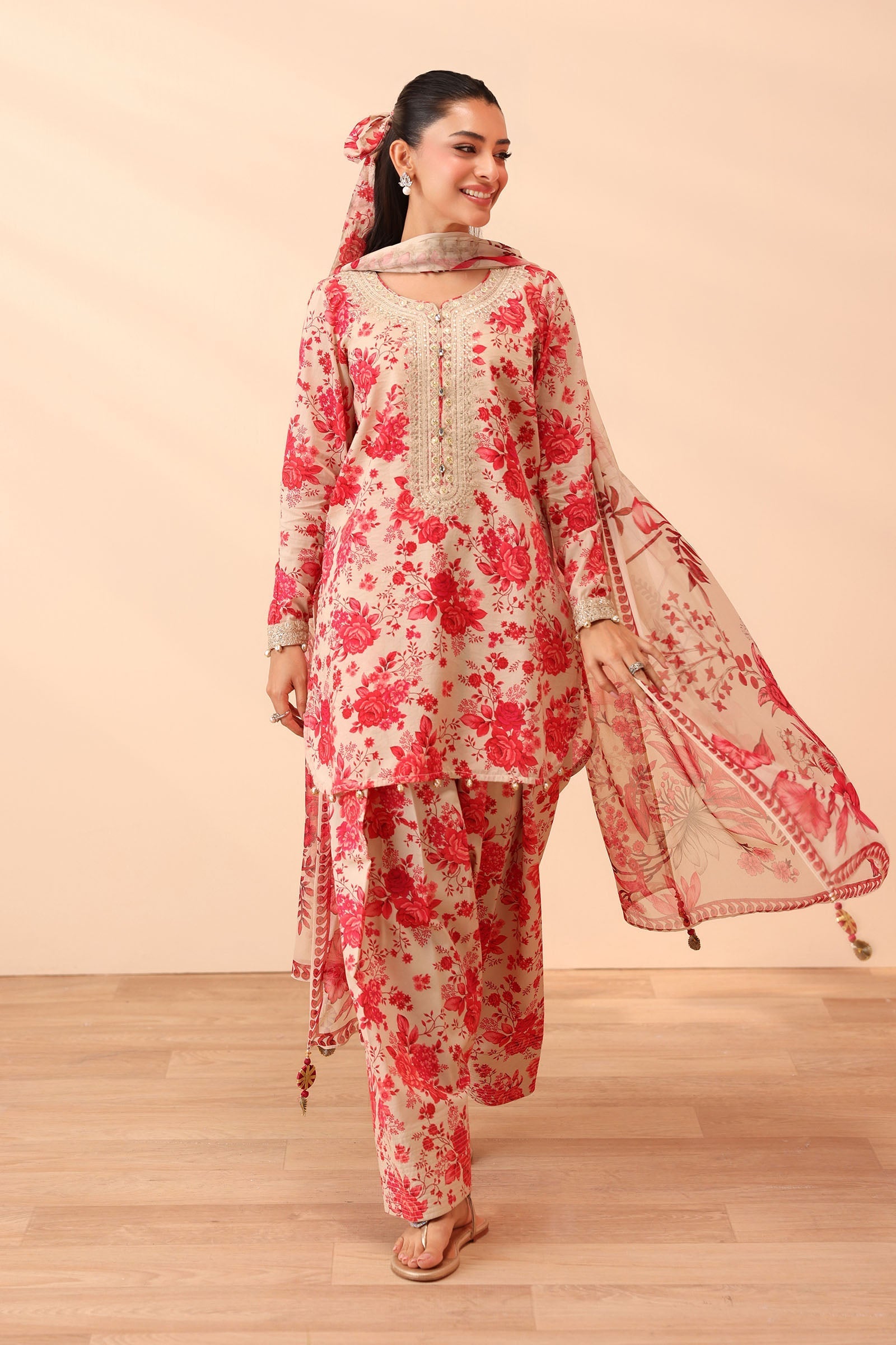 Maria B | Pre Fall 25 | Lawn Suit 11 - Official Maria B stockist in UK - Sakeena London