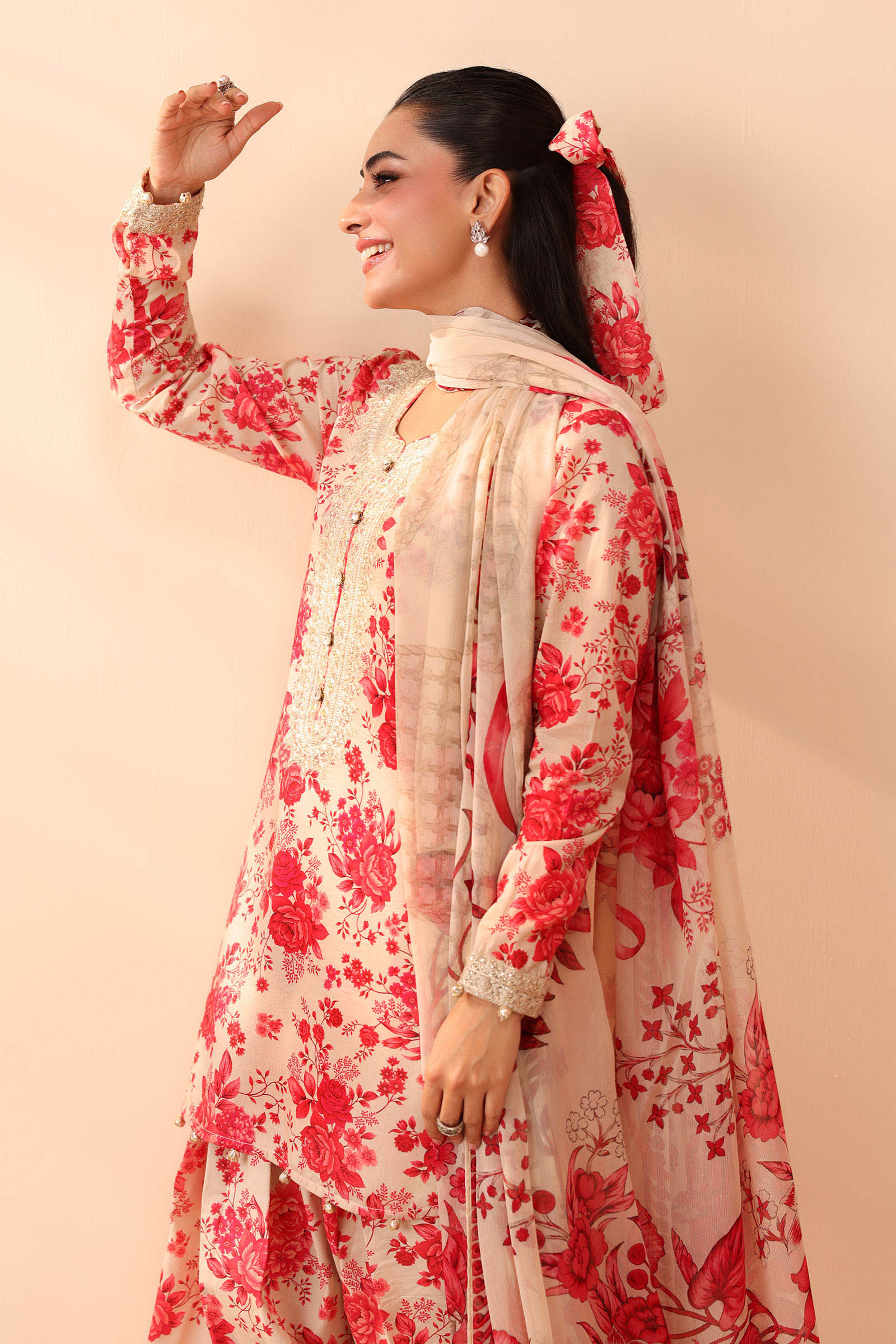 Maria B | Pre Fall 25 | Lawn Suit 11 - Official Maria B stockist in UK - Sakeena London