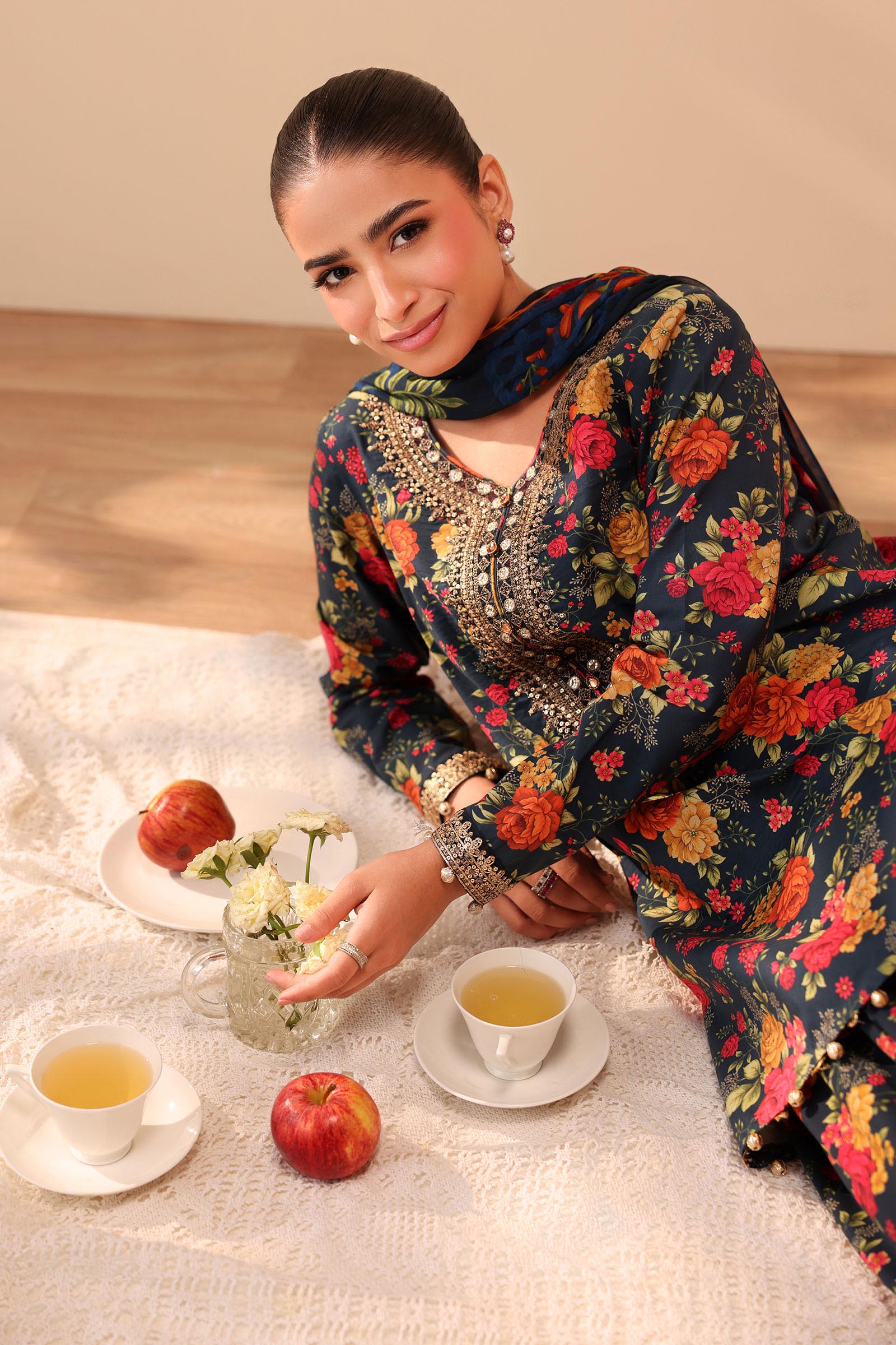 Maria B | Pre Fall 25 | Lawn Suit 11 - Official Maria B stockist in UK - Sakeena London