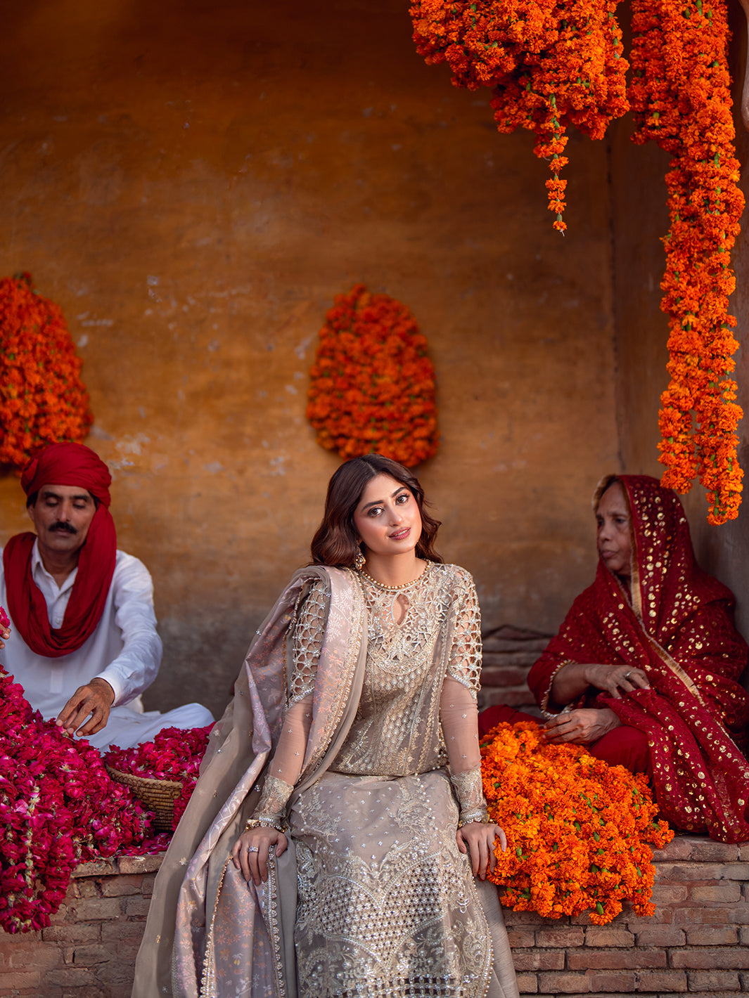Bin Ilyas | Sona Gachi Luxury Formals | D-601 - Official Bin Ilyas stockist in UK - Sakeena London