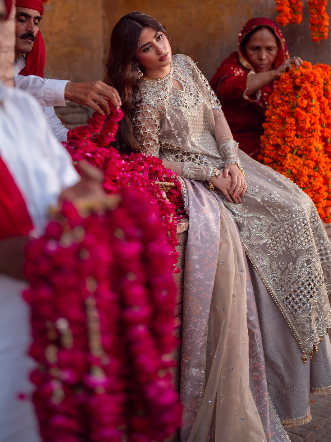 Bin Ilyas | Sona Gachi Luxury Formals | D-601 - Official Bin Ilyas stockist in UK - Sakeena London