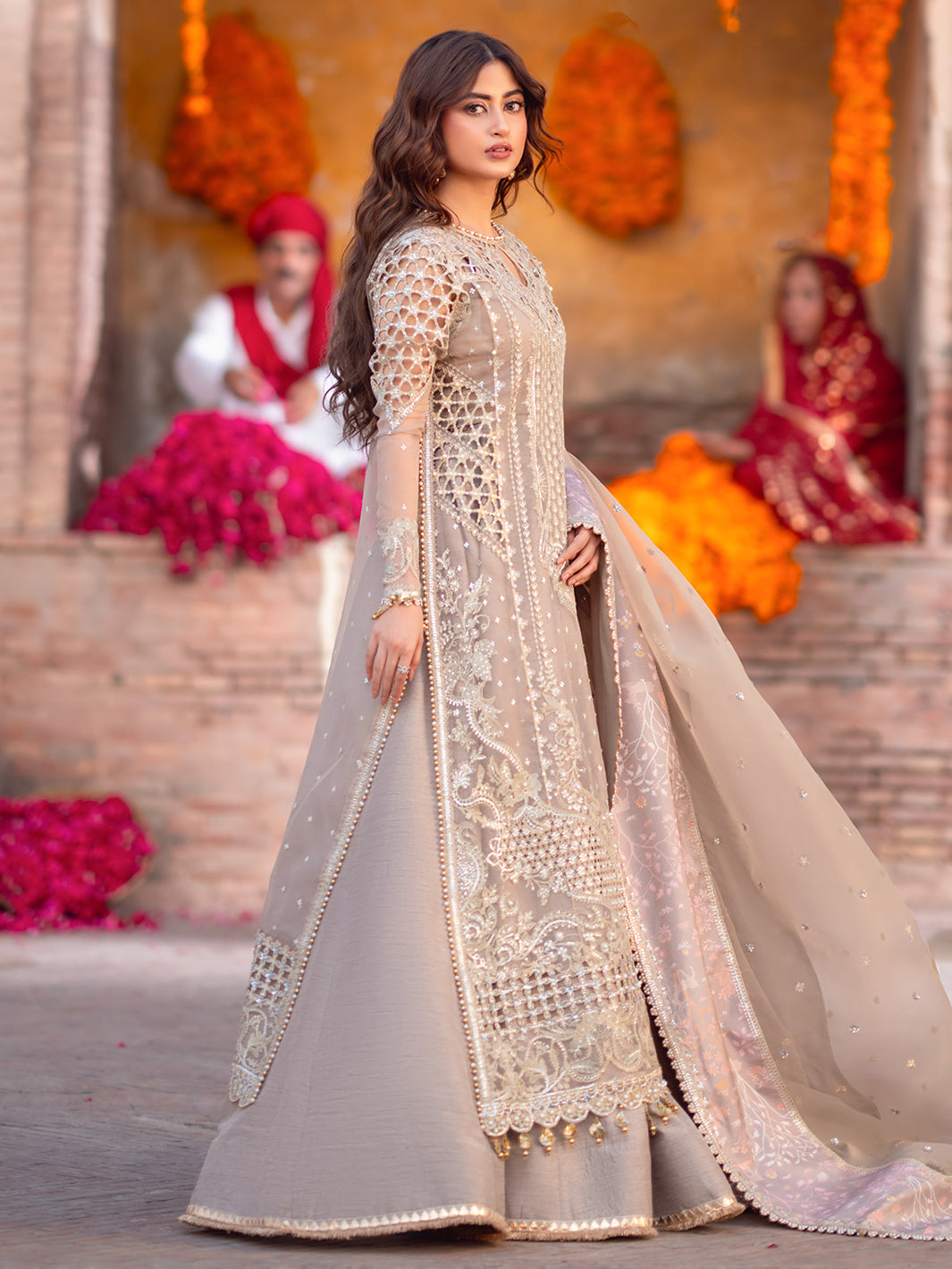 Bin Ilyas | Sona Gachi Luxury Formals | D-601 - Official Bin Ilyas stockist in UK - Sakeena London