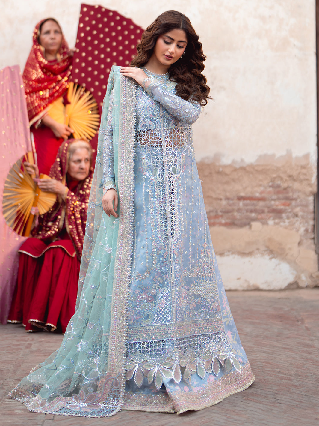 Bin Ilyas | Sona Gachi Luxury Formals | D-602 - Official Bin Ilyas stockist in UK - Sakeena London