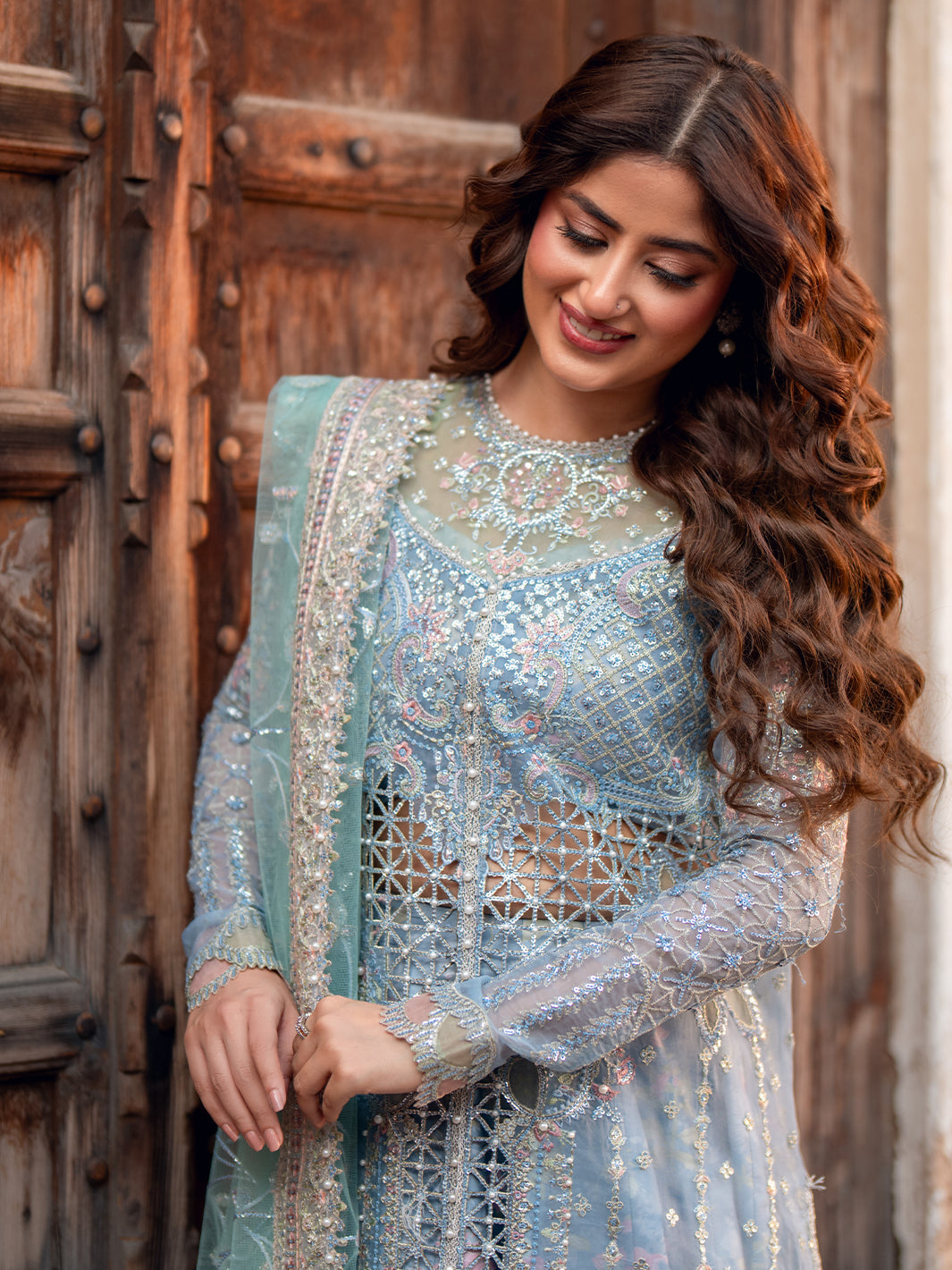 Bin Ilyas | Sona Gachi Luxury Formals | D-602 - Official Bin Ilyas stockist in UK - Sakeena London