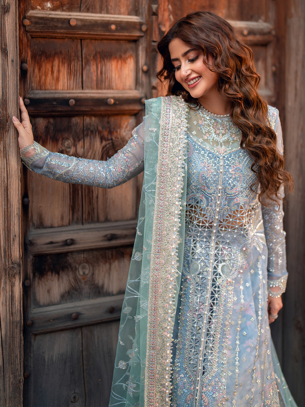 Bin Ilyas | Sona Gachi Luxury Formals | D-602 - Official Bin Ilyas stockist in UK - Sakeena London