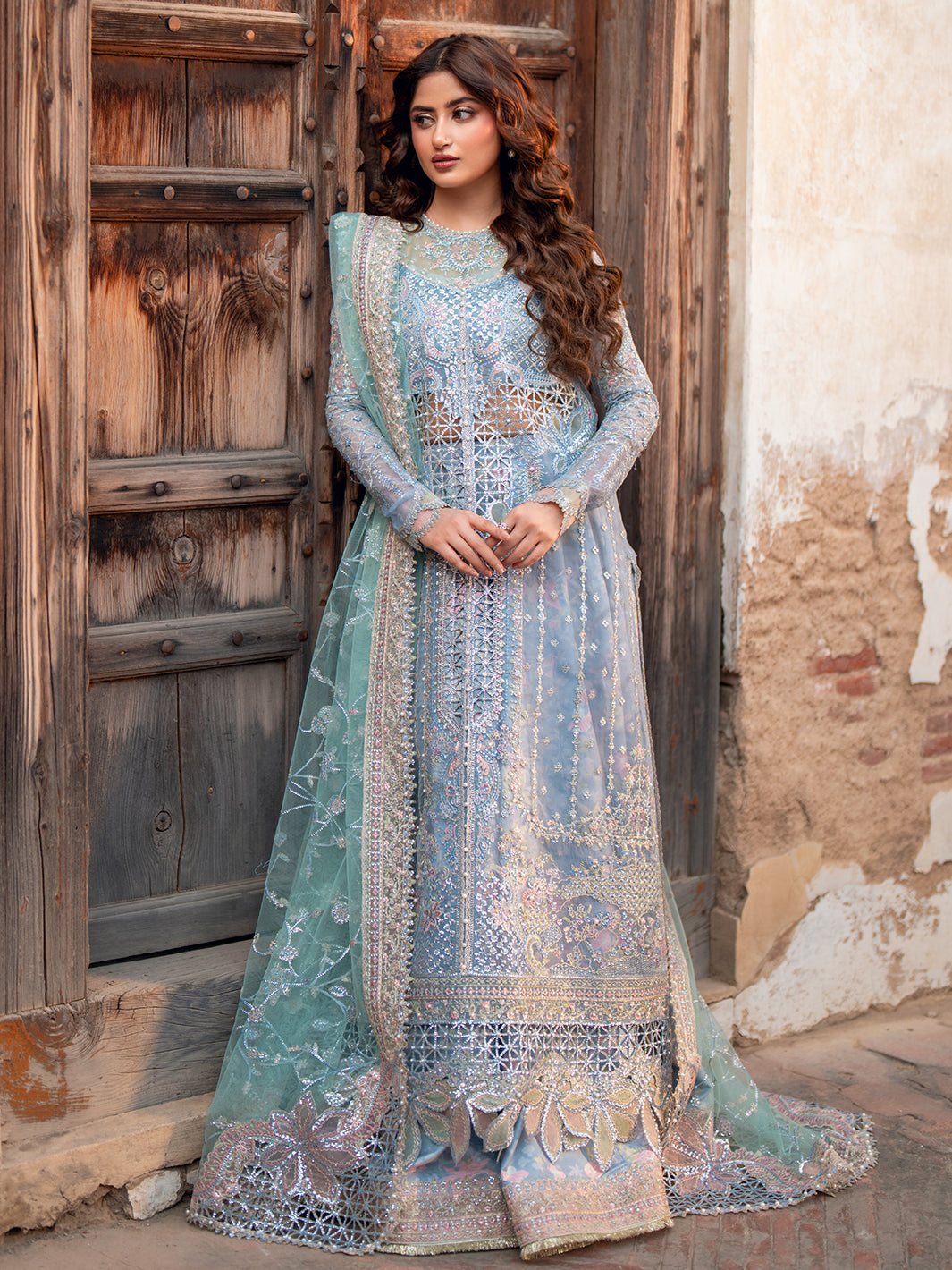 Bin Ilyas | Sona Gachi Luxury Formals | D-602 - Official Bin Ilyas stockist in UK - Sakeena London