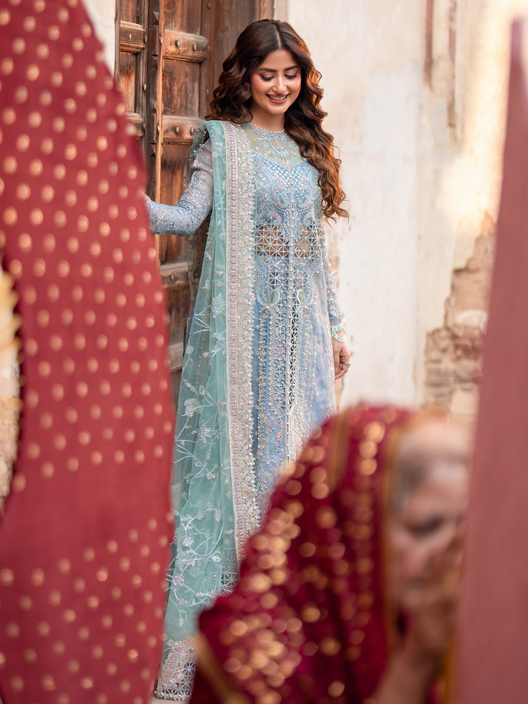 Bin Ilyas | Sona Gachi Luxury Formals | D-602 - Official Bin Ilyas stockist in UK - Sakeena London