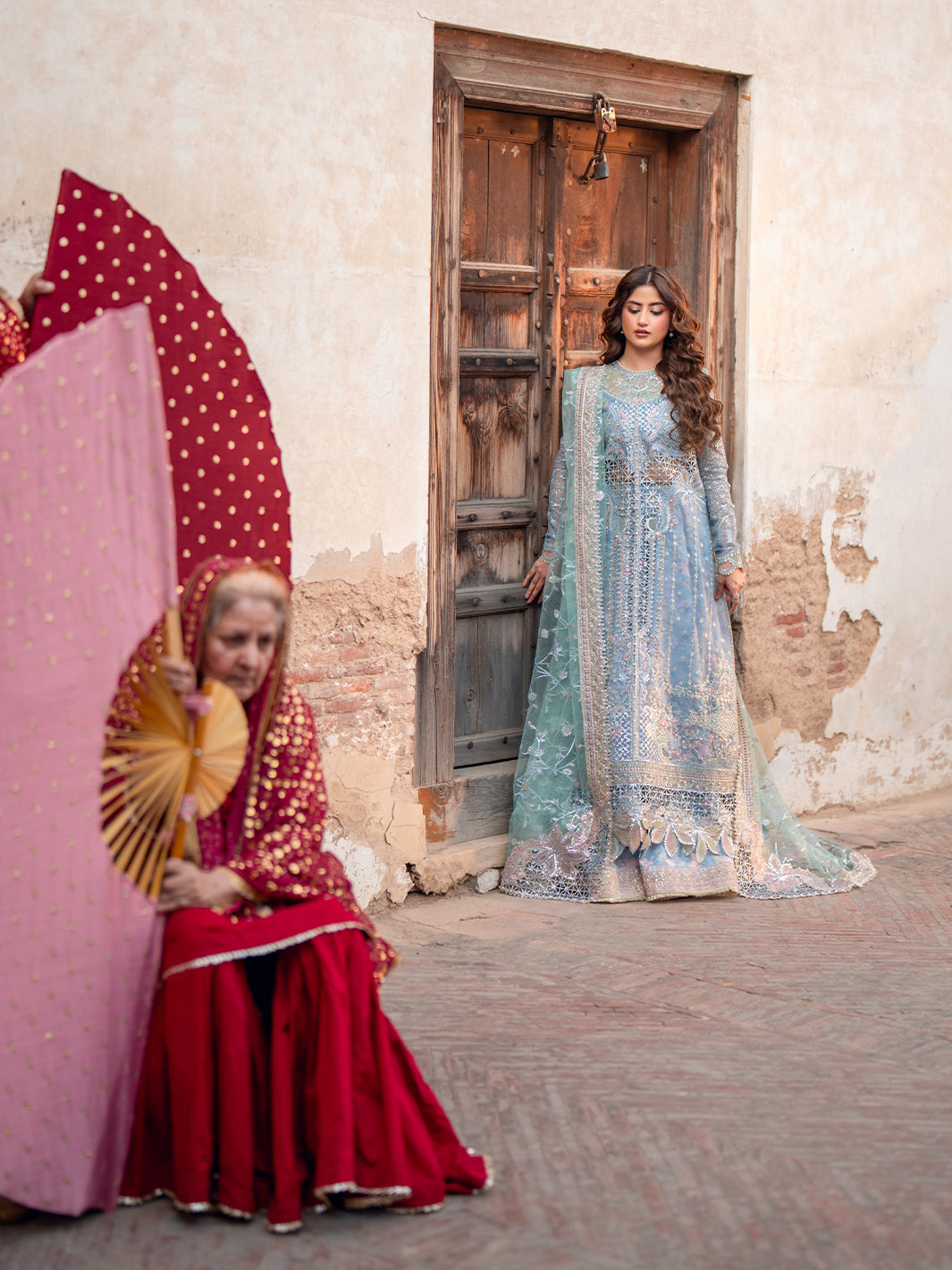 Bin Ilyas | Sona Gachi Luxury Formals | D-602 - Official Bin Ilyas stockist in UK - Sakeena London