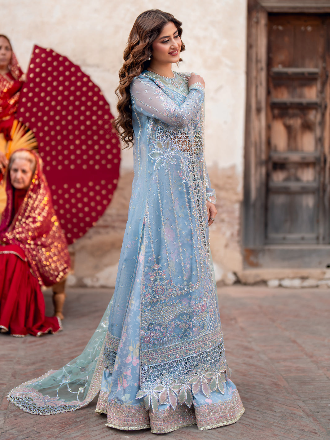 Bin Ilyas | Sona Gachi Luxury Formals | D-602 - Official Bin Ilyas stockist in UK - Sakeena London