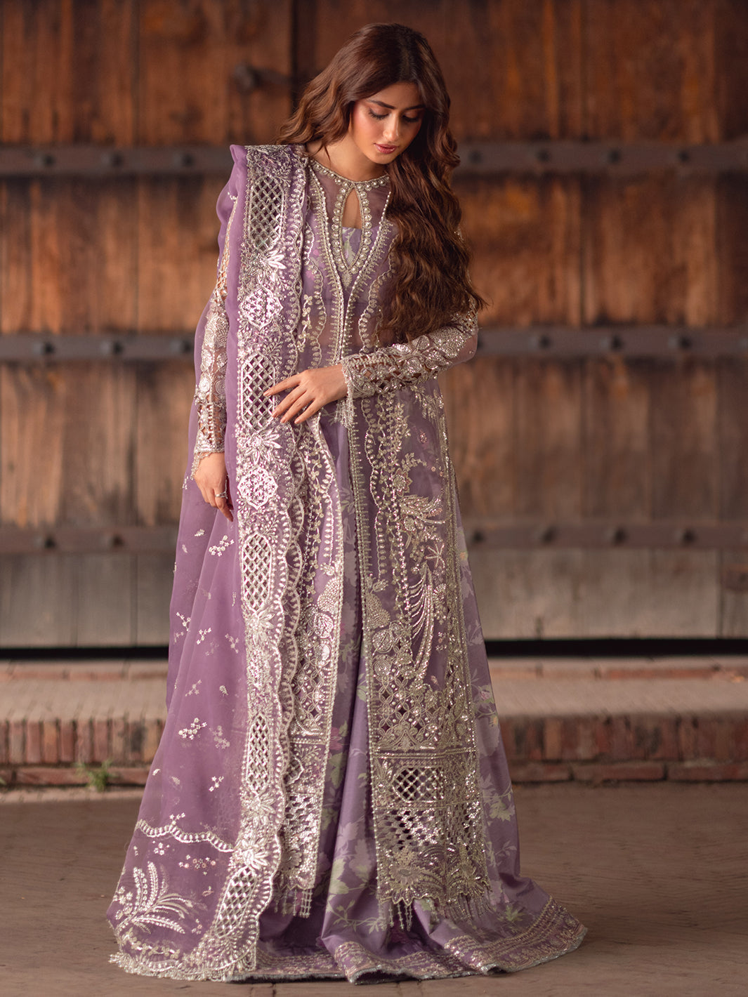 Bin Ilyas | Sona Gachi Luxury Formals | D-603 - Official Bin Ilyas stockist in UK - Sakeena London