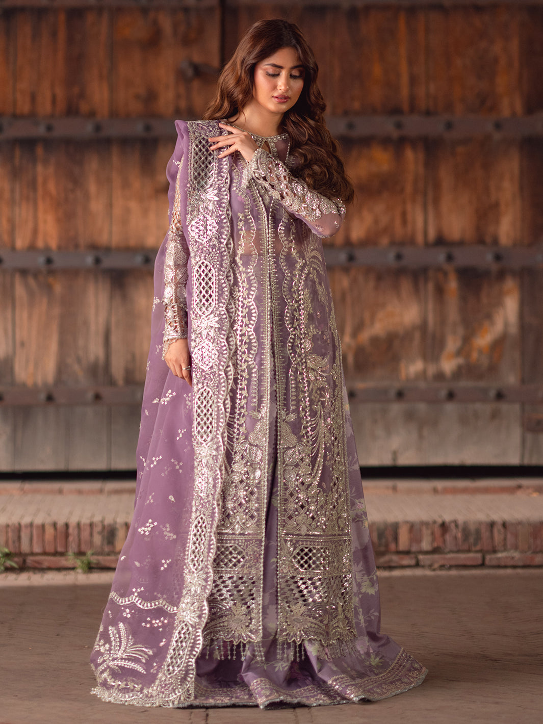 Bin Ilyas | Sona Gachi Luxury Formals | D-603 - Official Bin Ilyas stockist in UK - Sakeena London