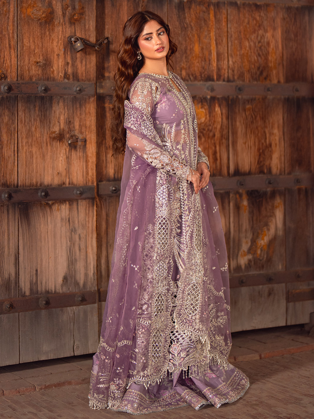 Bin Ilyas | Sona Gachi Luxury Formals | D-603 - Official Bin Ilyas stockist in UK - Sakeena London