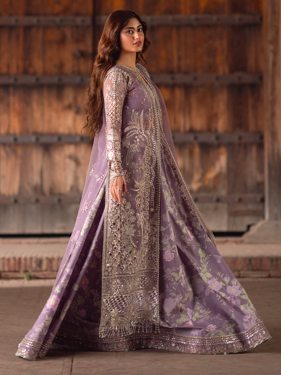 Bin Ilyas | Sona Gachi Luxury Formals | D-603 - Official Bin Ilyas stockist in UK - Sakeena London