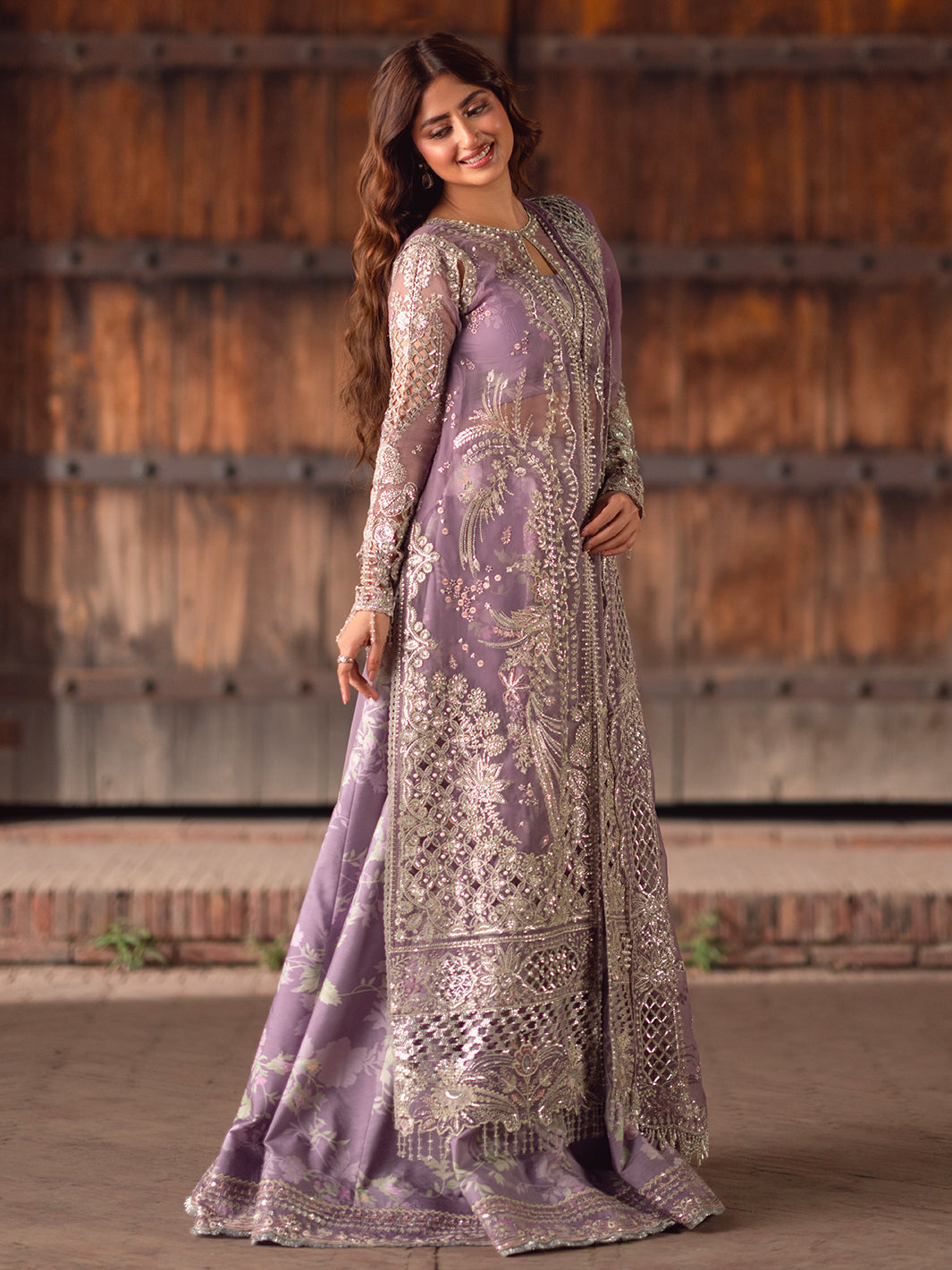 Bin Ilyas | Sona Gachi Luxury Formals | D-603 - Official Bin Ilyas stockist in UK - Sakeena London