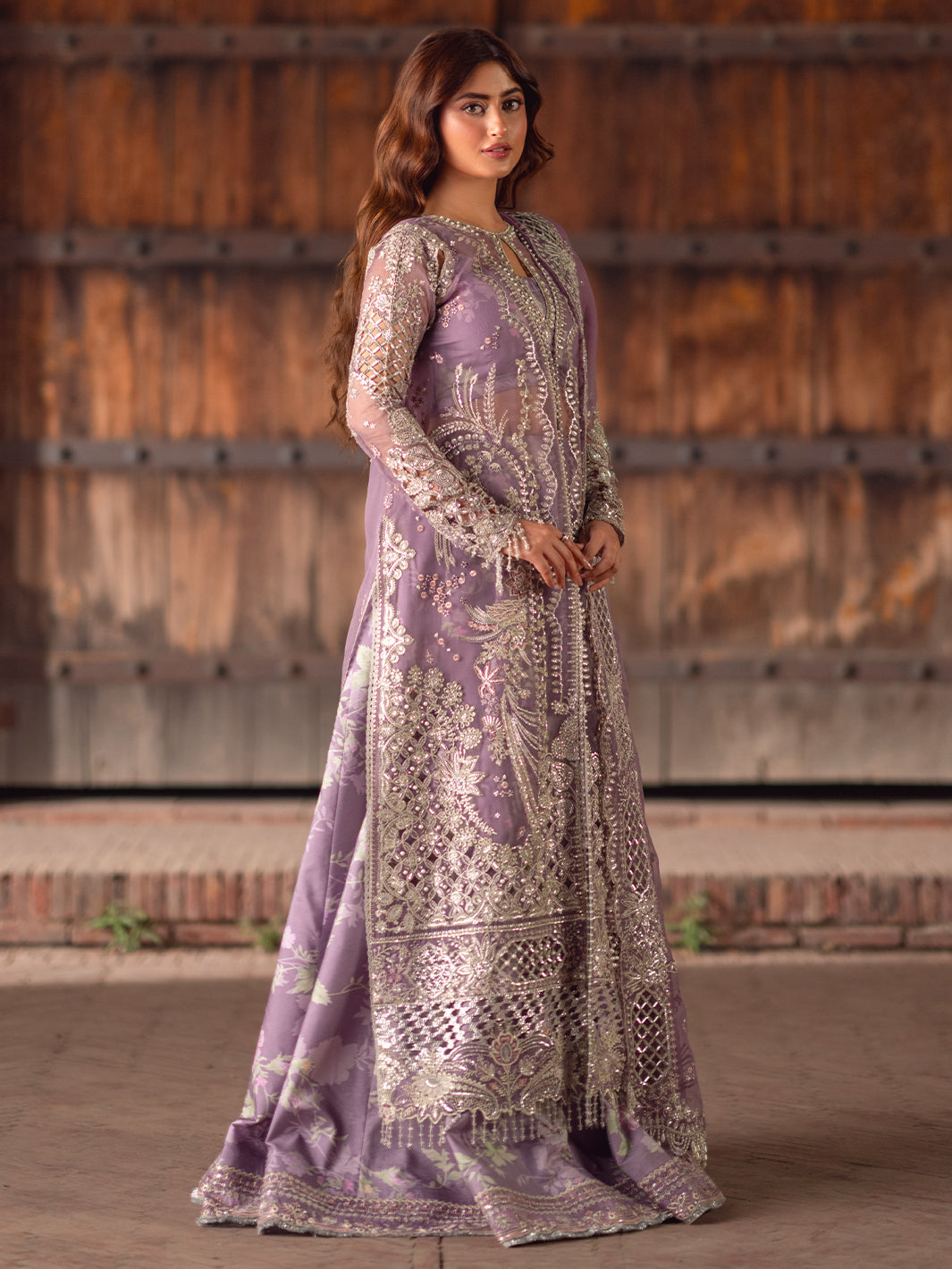 Bin Ilyas | Sona Gachi Luxury Formals | D-603 - Official Bin Ilyas stockist in UK - Sakeena London