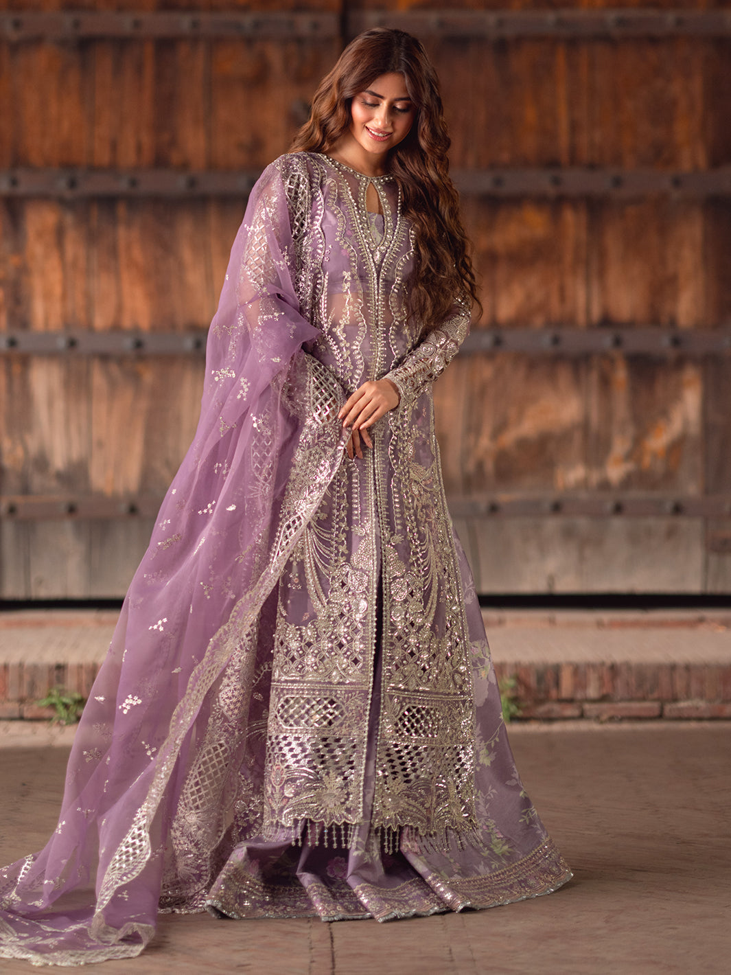 Bin Ilyas | Sona Gachi Luxury Formals | D-603 - Official Bin Ilyas stockist in UK - Sakeena London