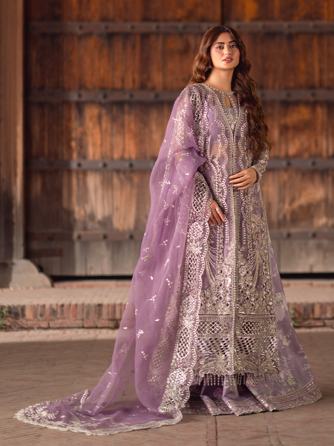 Bin Ilyas | Sona Gachi Luxury Formals | D-603 - Official Bin Ilyas stockist in UK - Sakeena London