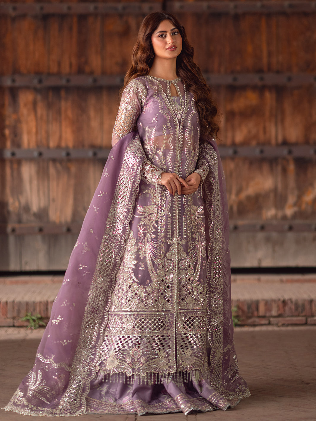 Bin Ilyas | Sona Gachi Luxury Formals | D-603 - Official Bin Ilyas stockist in UK - Sakeena London