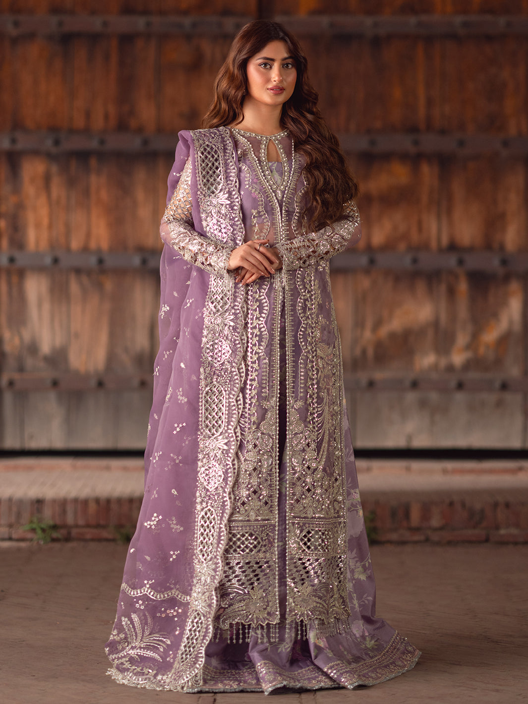 Bin Ilyas | Sona Gachi Luxury Formals | D-603 - Official Bin Ilyas stockist in UK - Sakeena London