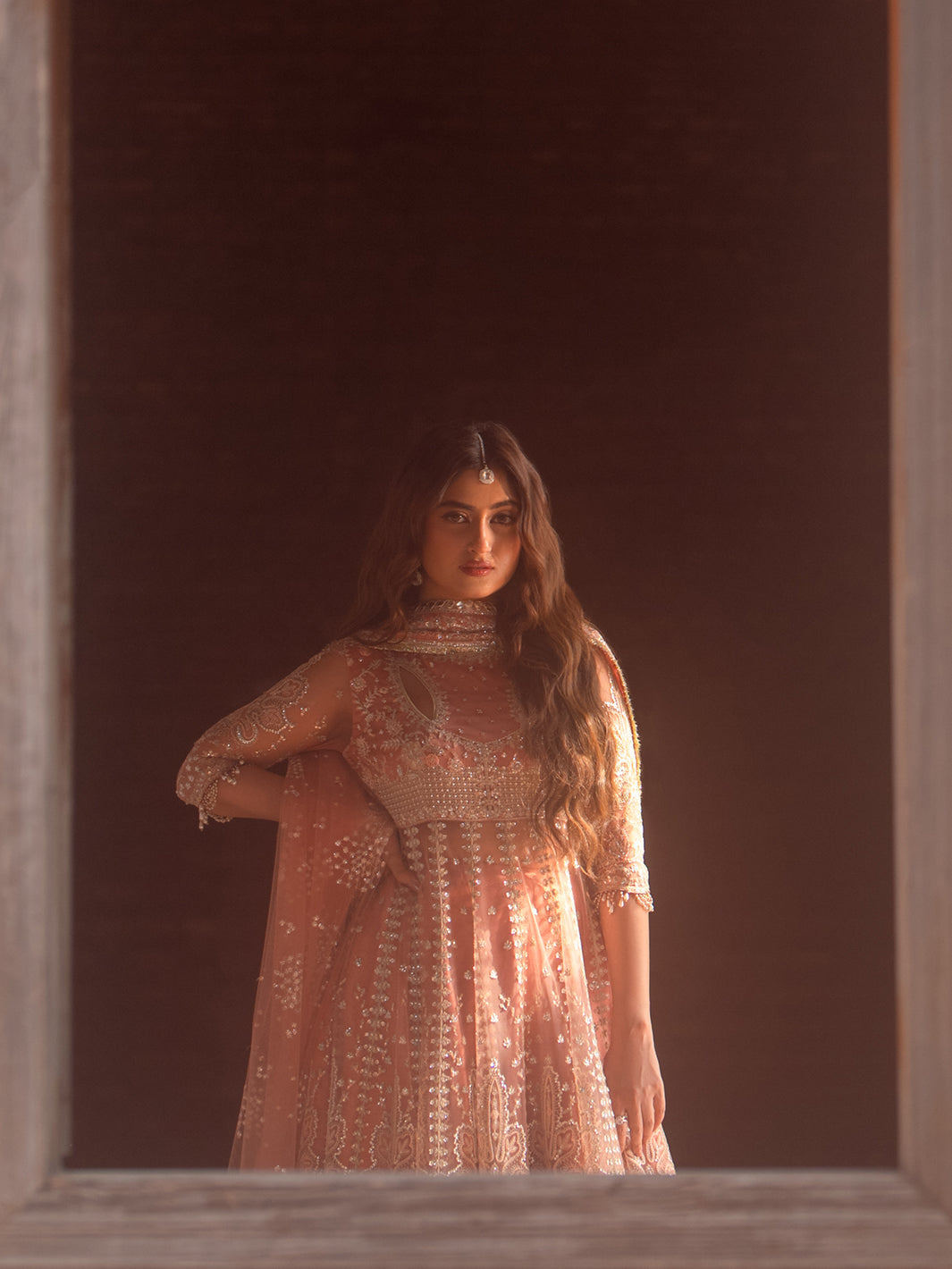 Bin Ilyas | Sona Gachi Luxury Formals | D-604 - Official Bin Ilyas stockist in UK - Sakeena London