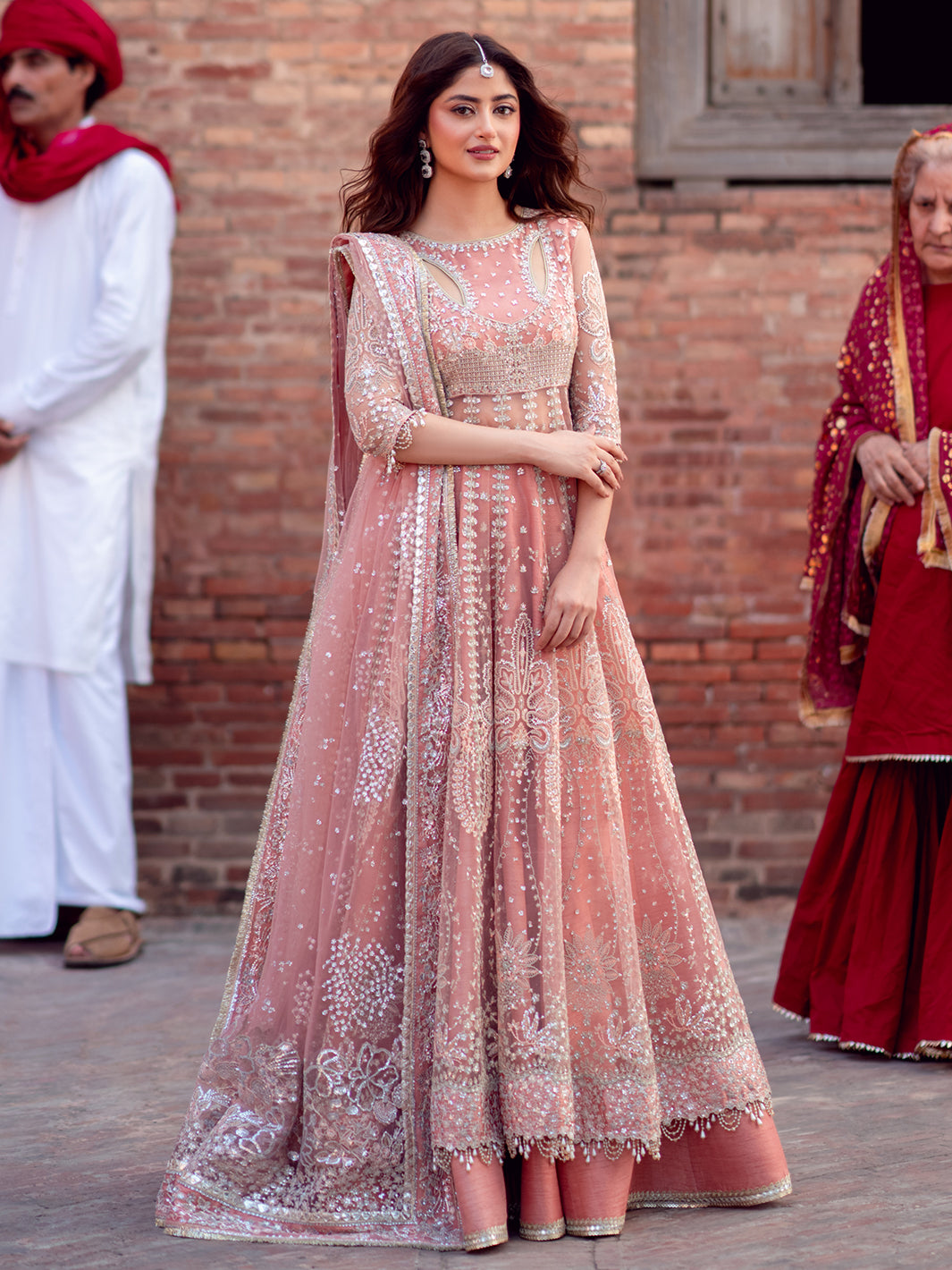 Bin Ilyas | Sona Gachi Luxury Formals | D-604 - Official Bin Ilyas stockist in UK - Sakeena London