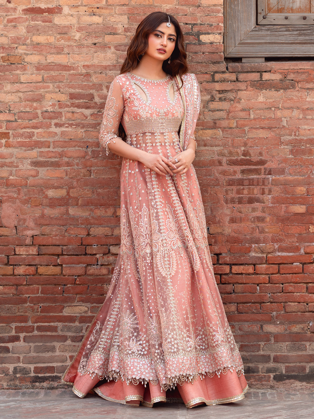 Bin Ilyas | Sona Gachi Luxury Formals | D-604 - Official Bin Ilyas stockist in UK - Sakeena London