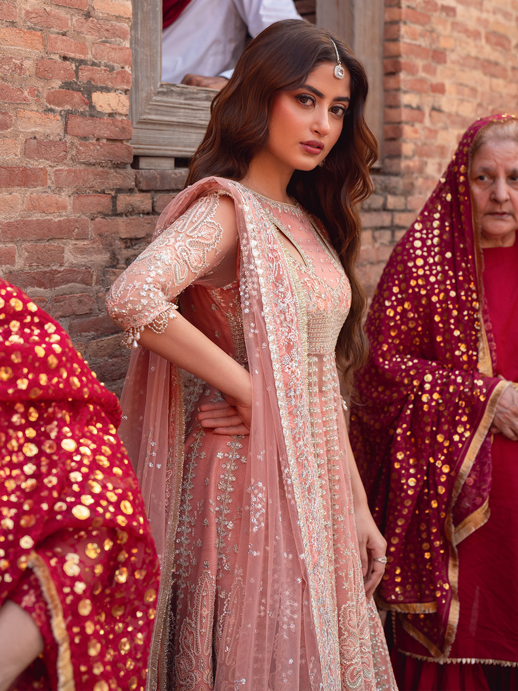 Bin Ilyas | Sona Gachi Luxury Formals | D-604 - Official Bin Ilyas stockist in UK - Sakeena London