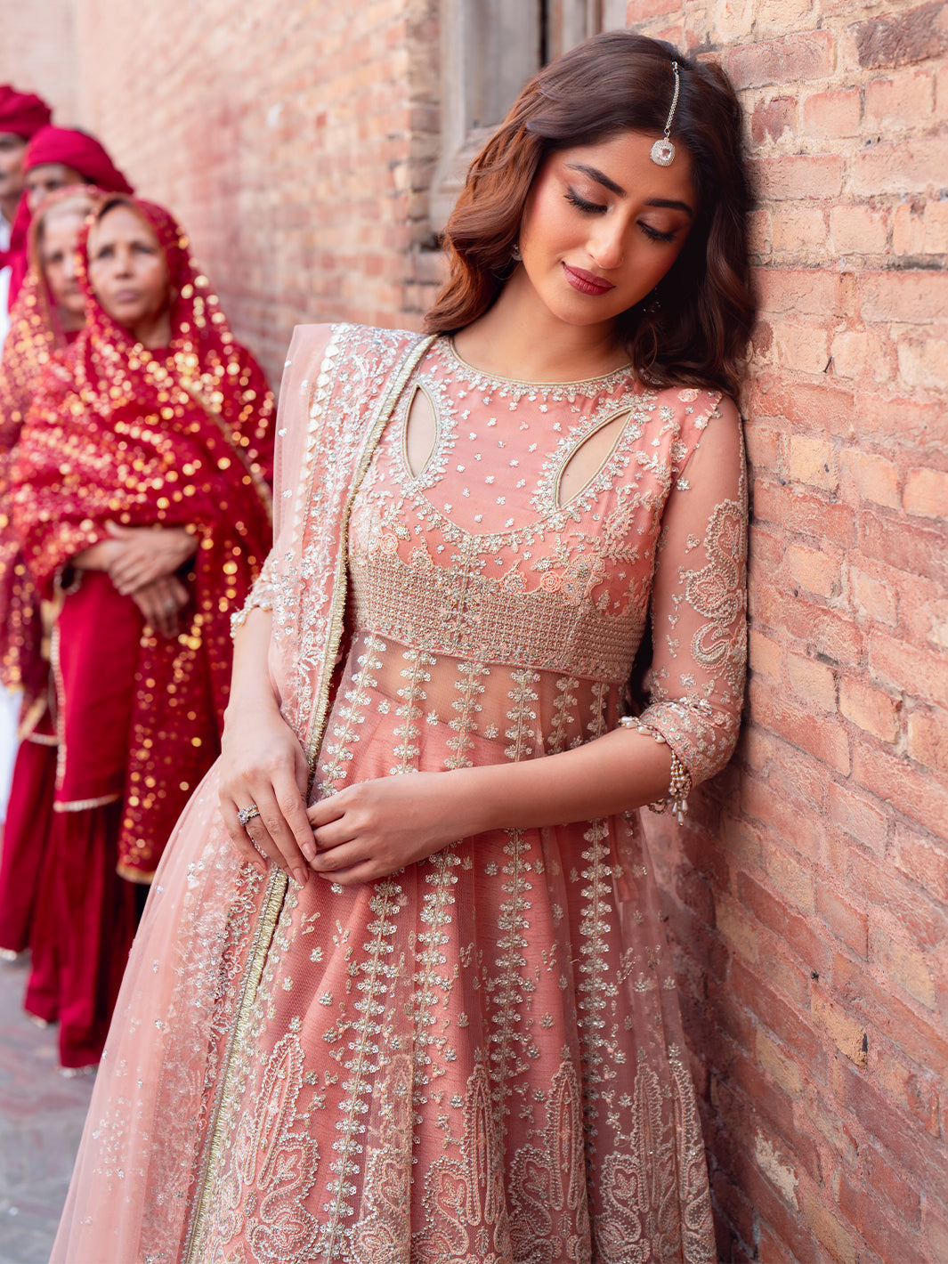 Bin Ilyas | Sona Gachi Luxury Formals | D-604 - Official Bin Ilyas stockist in UK - Sakeena London