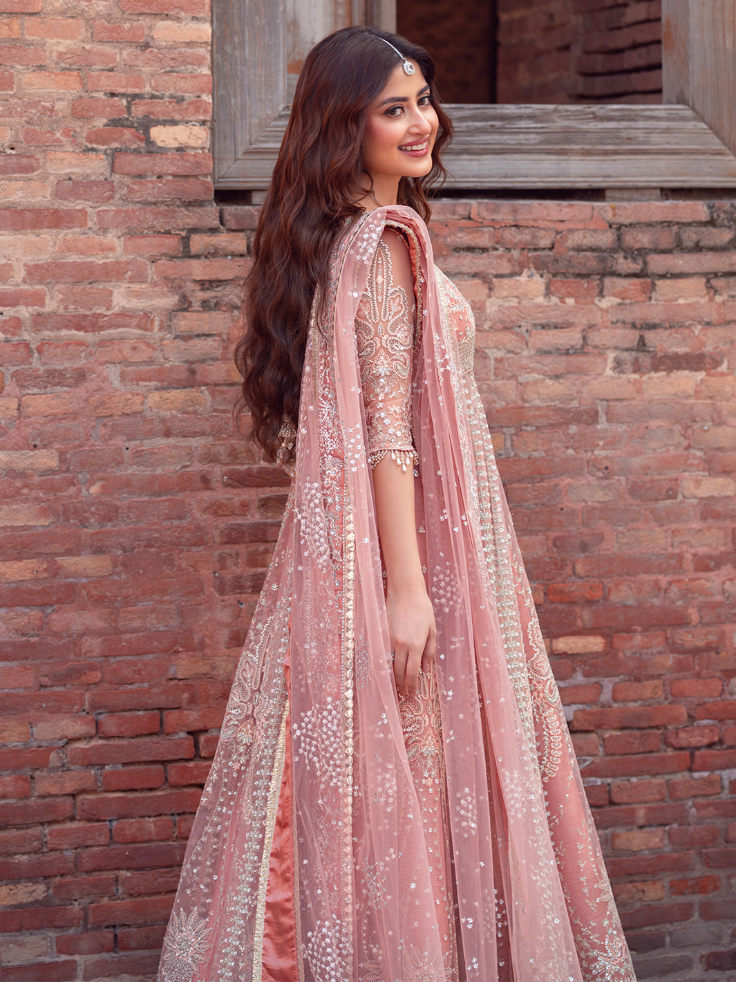 Bin Ilyas | Sona Gachi Luxury Formals | D-604 - Official Bin Ilyas stockist in UK - Sakeena London