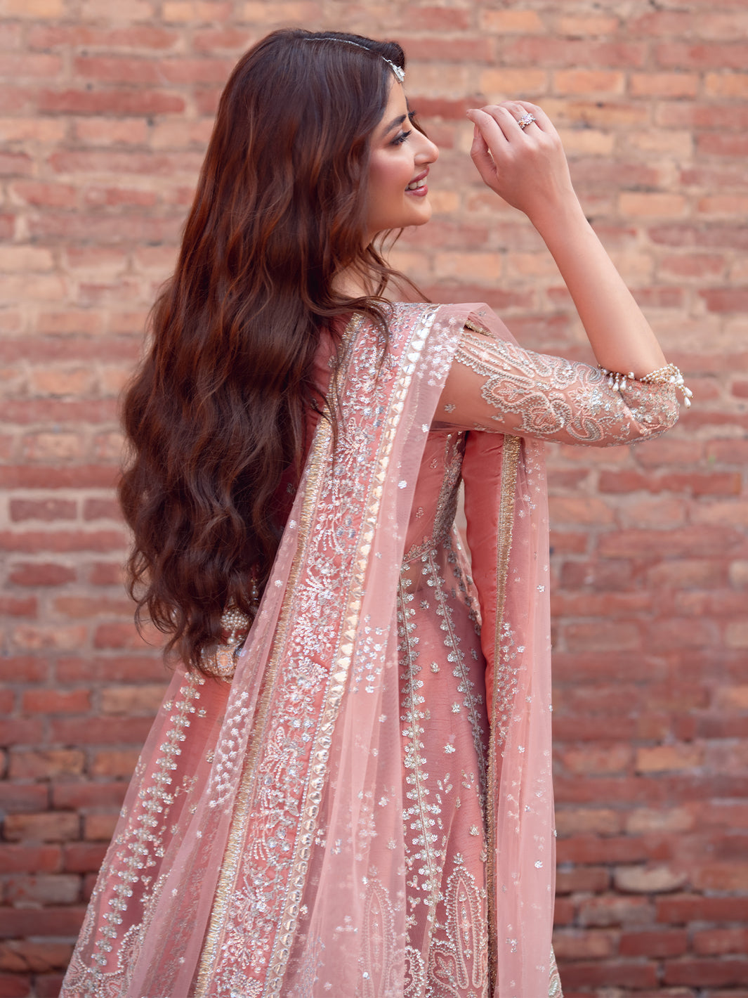 Bin Ilyas | Sona Gachi Luxury Formals | D-604 - Official Bin Ilyas stockist in UK - Sakeena London