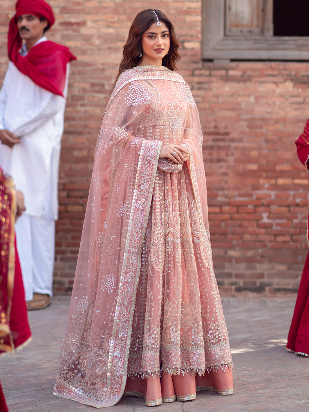 Bin Ilyas | Sona Gachi Luxury Formals | D-604 - Official Bin Ilyas stockist in UK - Sakeena London