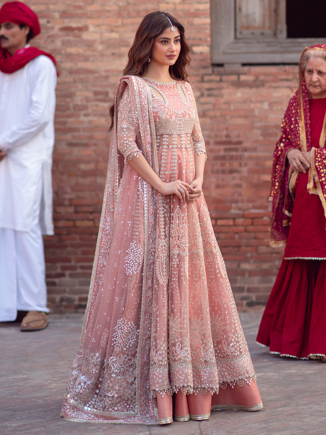 Bin Ilyas | Sona Gachi Luxury Formals | D-604 - Official Bin Ilyas stockist in UK - Sakeena London