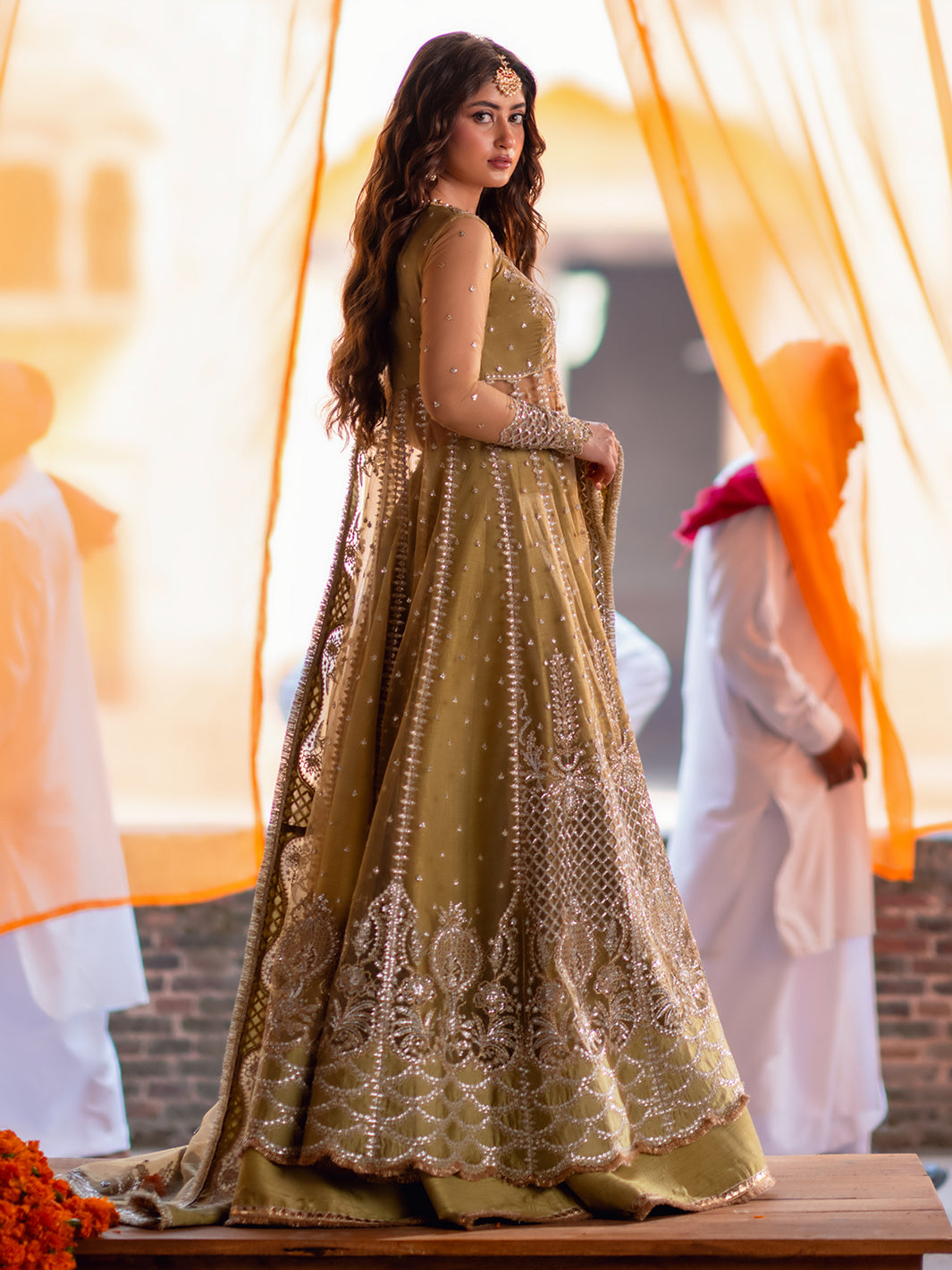 Bin Ilyas | Sona Gachi Luxury Formals | D-605 - Official Bin Ilyas stockist in UK - Sakeena London