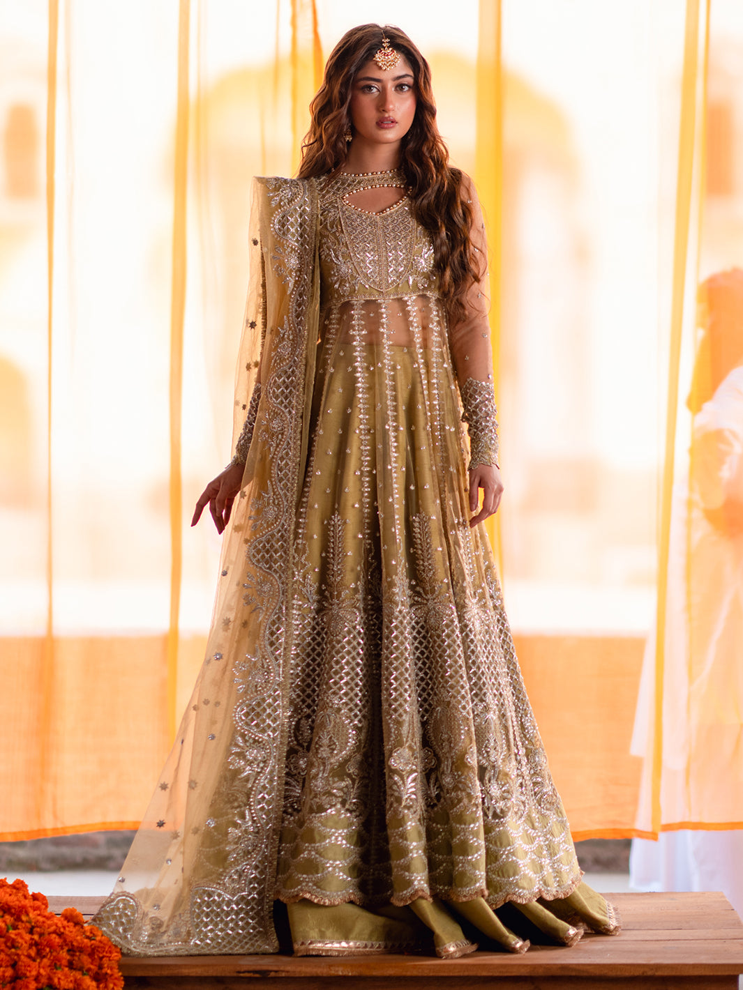 Bin Ilyas | Sona Gachi Luxury Formals | D-605 - Official Bin Ilyas stockist in UK - Sakeena London