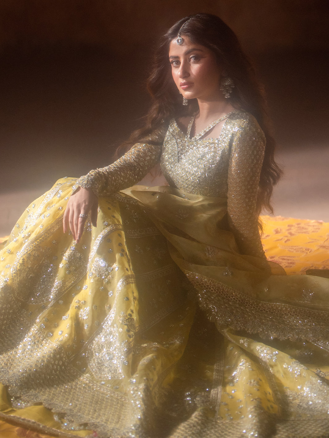 Bin Ilyas | Sona Gachi Luxury Formals | D-606 - Official Bin Ilyas stockist in UK - Sakeena London